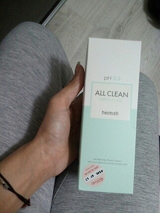 Diğer Heimish all clean green foam jel