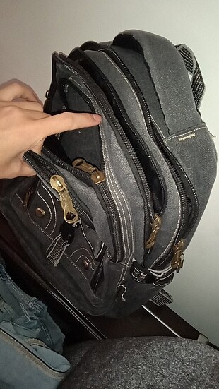  Beden siyah Renk Sırt çantası