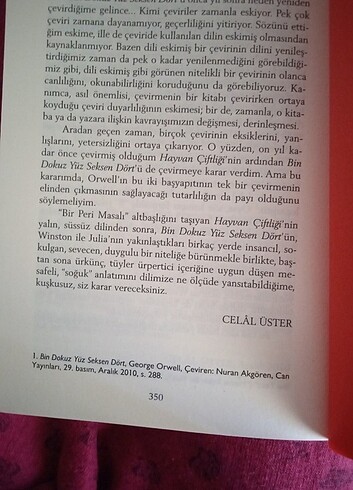 Beden Renk Stephen King George orwell