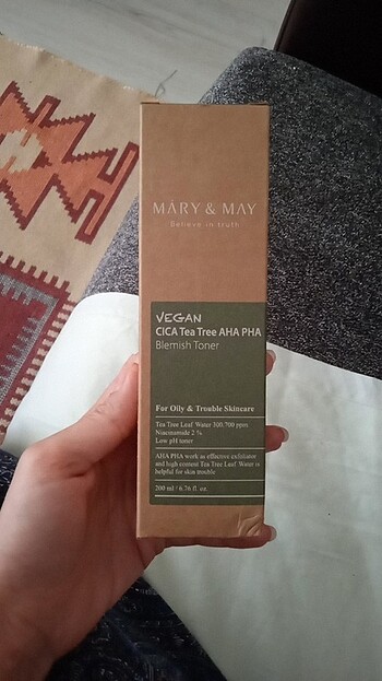 Mary&May tonik