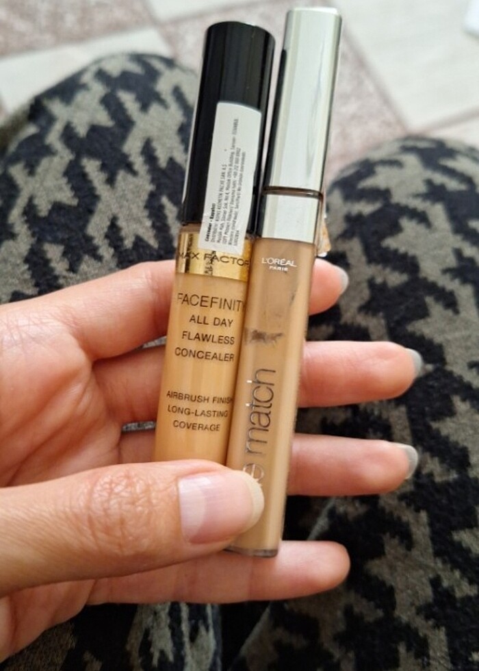 Kapatıcı max factor loreal paris  - Görsel 2