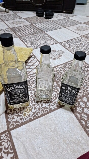 Ikea Jack Daniels viski şişesi 