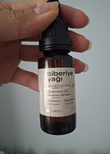 Biberiye suyu ve yağı  - Görsel 2