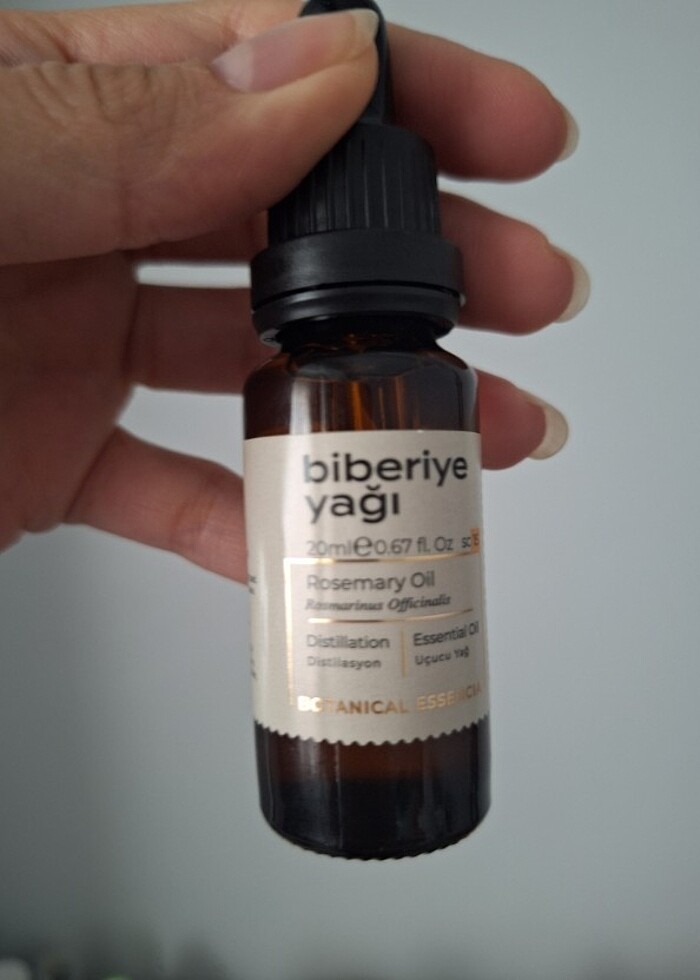 Biberiye suyu ve yağı  - Görsel 2