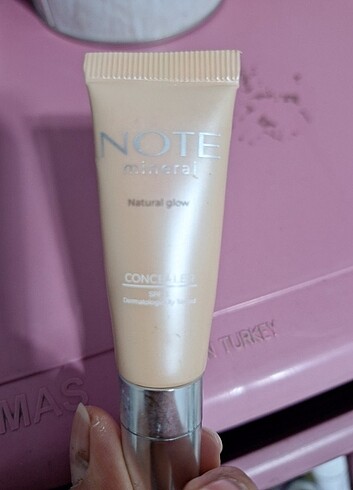 Note mineral kapatıcı