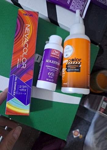 NEVACOLOR Yoğun Mavi Saç Boyası 0.11 - Görsel 2