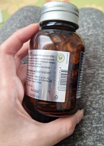 Velatura Ultra Omega 3 Takviye Edici Gıda - Görsel 2