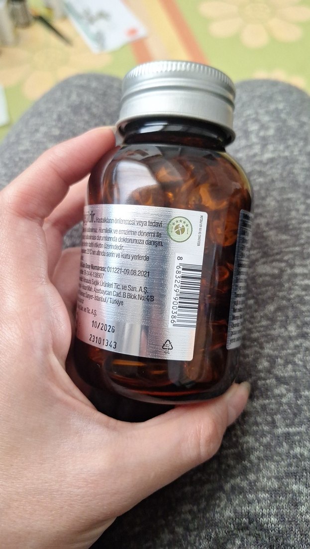 Velatura Ultra Omega 3 Takviye Edici Gıda - Görsel 2