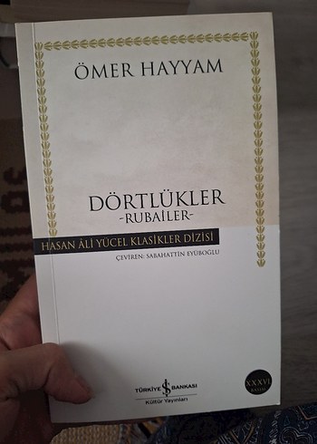 Ömer Hayyam - Dörtlükler Rubailer