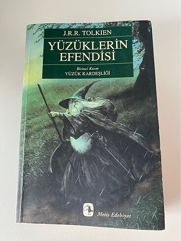 Yüzüklerin efendisi kitap