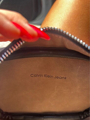  Beden siyah Renk Calvin klein çanta