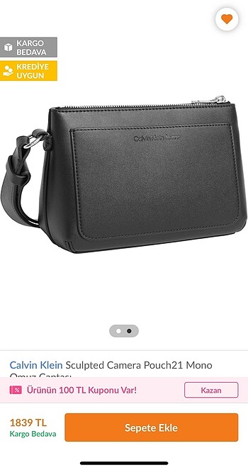 Calvin Klein Calvin klein çanta