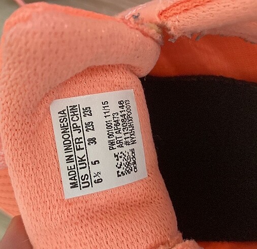 Adidas adidas spor ayakkabı