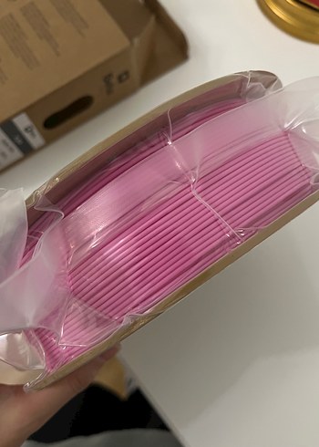 Pembe Fiyonk tabak - Görsel 2