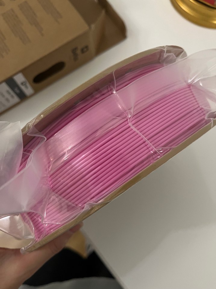 Pembe Fiyonk tabak - Görsel 2