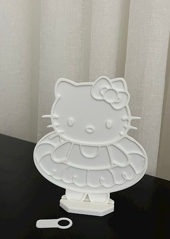 Hello kitty figür boyama için - Görsel 2