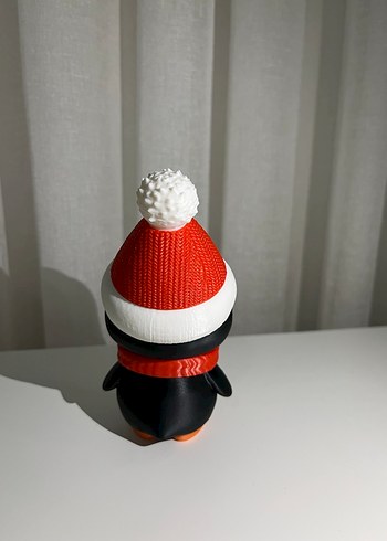 Kardan Adamlı Renkli Penguen Biblo - Görsel 2