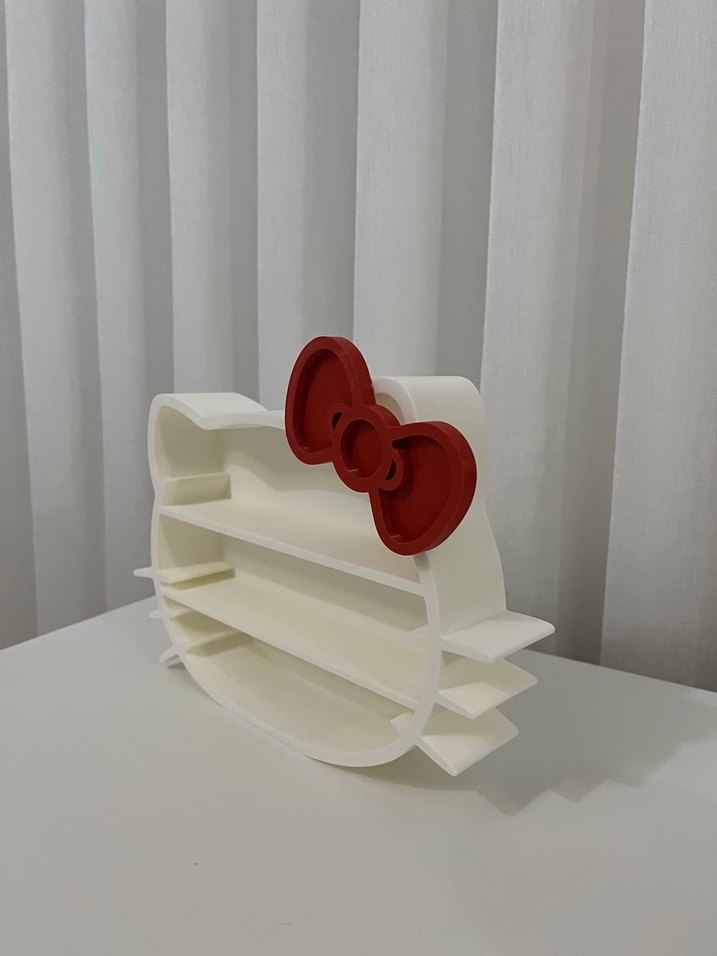 Hello Kitty Temalı Raf - Görsel 2