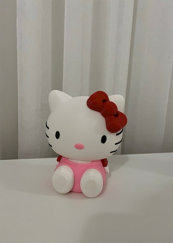 Renkli Hello Kitty Figürü Lamba - Görsel 2