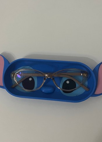 Stitch gözlük tutucu - Görsel 2