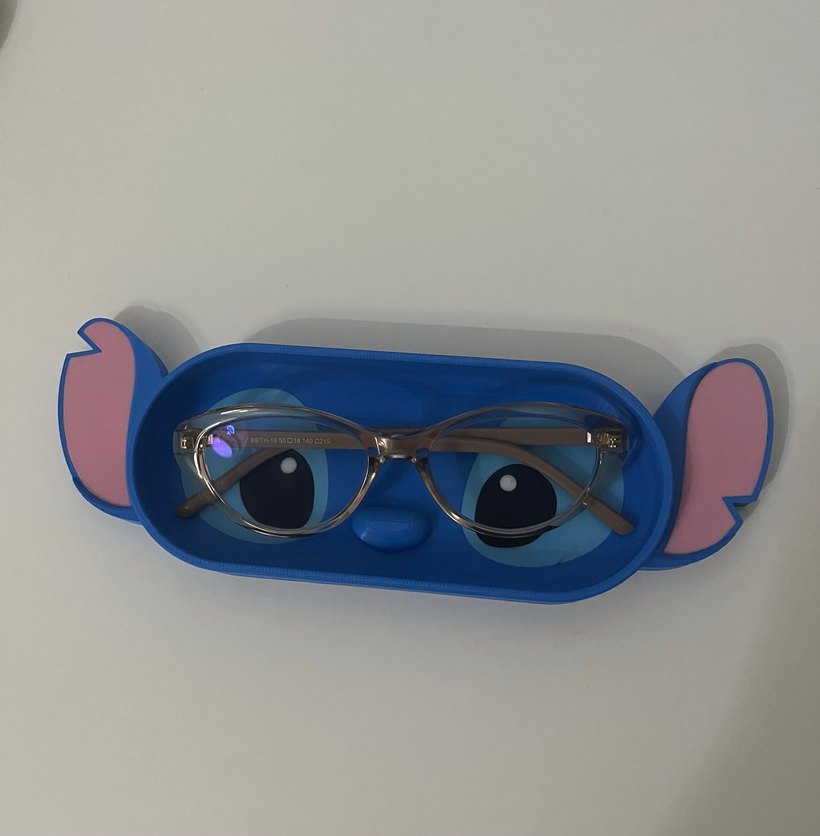 Stitch gözlük tutucu - Görsel 2