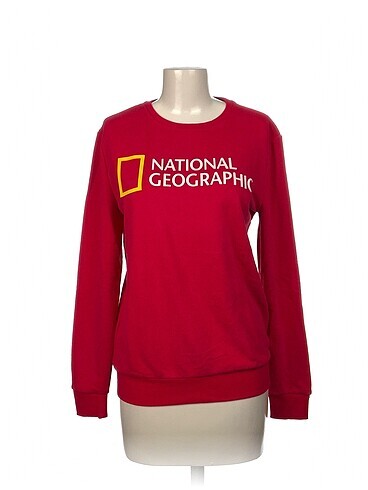 National Geographic Sweatshirt %70 İndirimli.