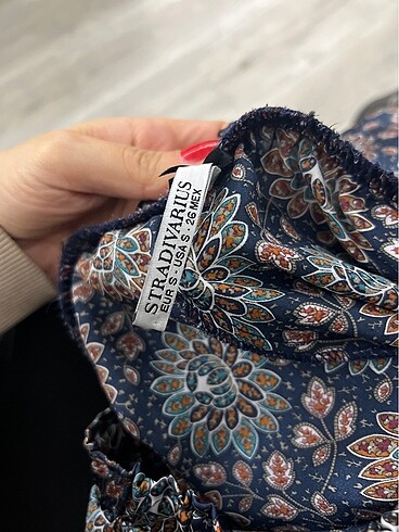 #saten #şalvar model #stradivarius - Görsel 6