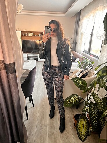 #saten #şalvar model #stradivarius - Görsel 2