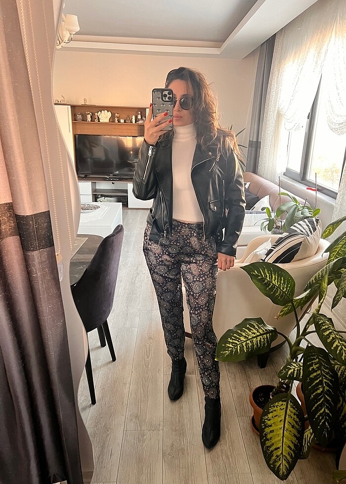 #saten #şalvar model #stradivarius - Görsel 2