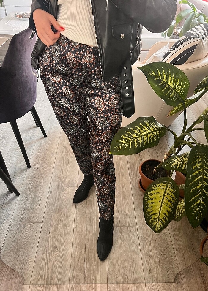 #saten #şalvar model #stradivarius - Görsel 3