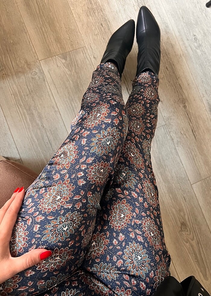 #saten #şalvar model #stradivarius - Görsel 5