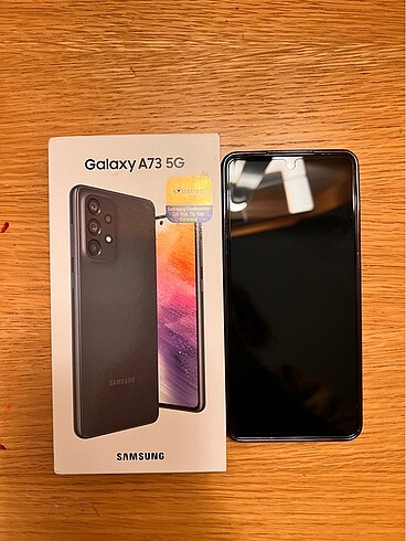 Sıfır Samsung a73 5 g (Ürüne 2. El muamelesi yapacaklar hiç yazm