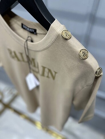 m Beden beyaz Renk BALMAIN