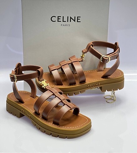 39 Beden kahverengi Renk Celine