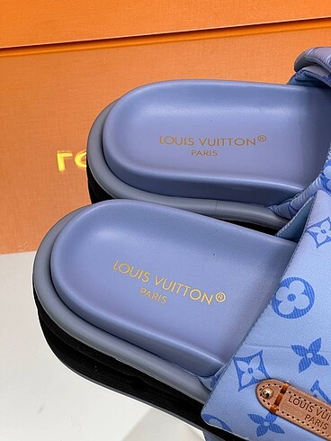 38 Beden mavi Renk Louis Vuitton