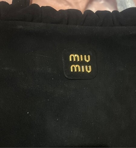  Beden siyah Renk Miu miu