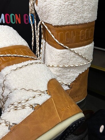38 Beden çeşitli Renk Moon Boot