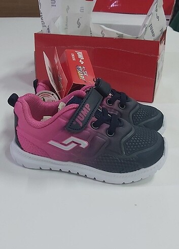 Jump JUMP KIZ ÇOCUK SPOR AYAKKABI NO:24