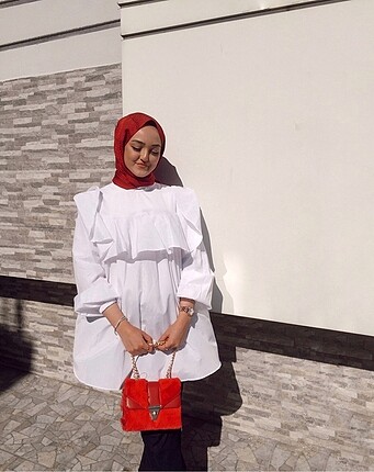 Fırfırlı tunik