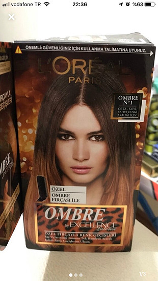 Diğer Loreal Ombre Saç Boyası