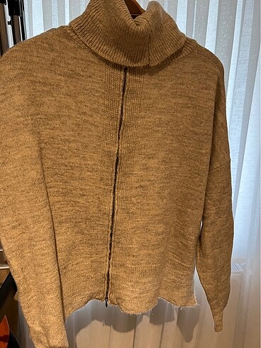 H&M Boğazlı kazak