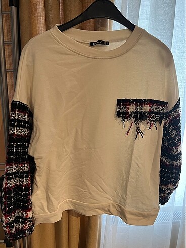 İnce sweatshirt