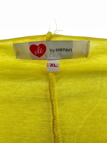 xl Beden sarı Renk Koton Askılı %70 İndirimli.