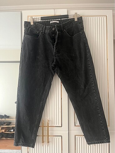 Zara erkek siyah pantolon