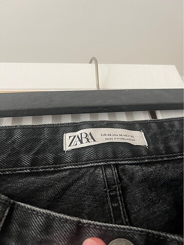Zara Zara erkek siyah pantolon