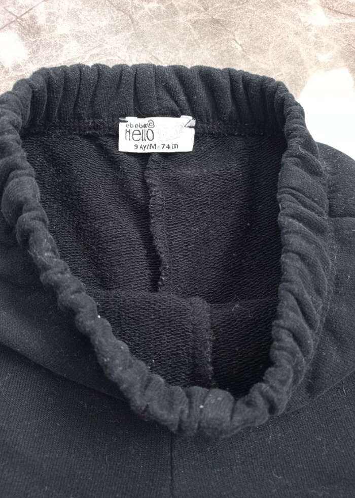 bebek kışlık alt - Görsel 2