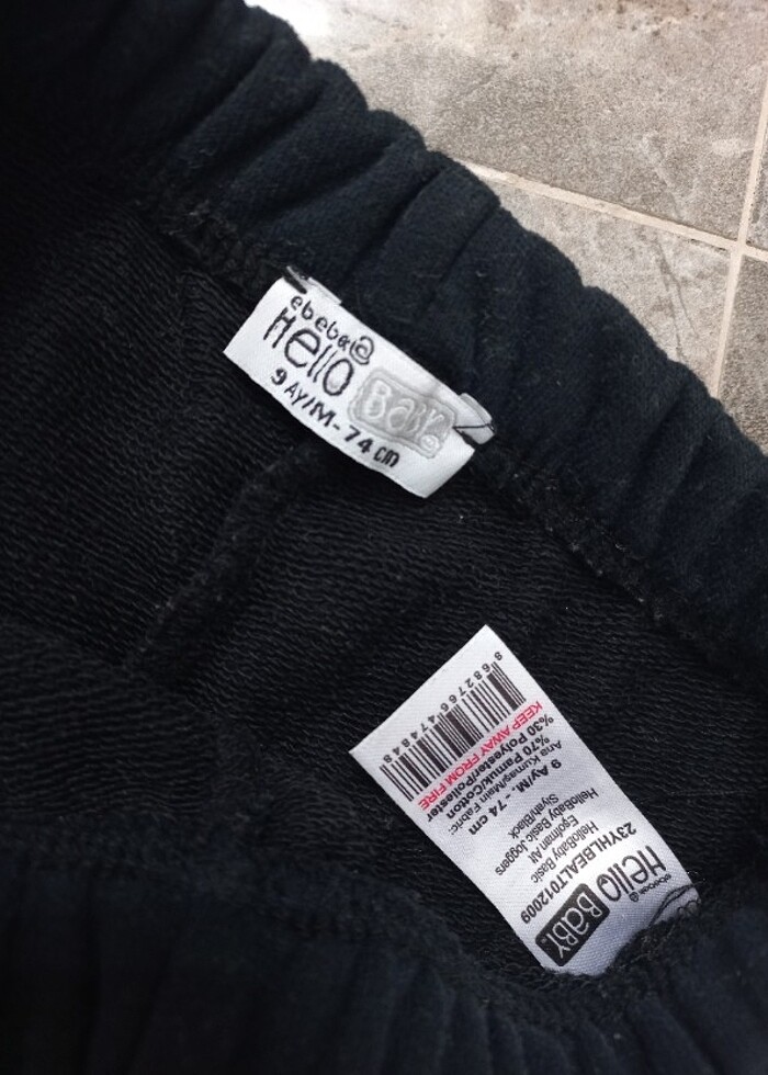 bebek kışlık alt - Görsel 3