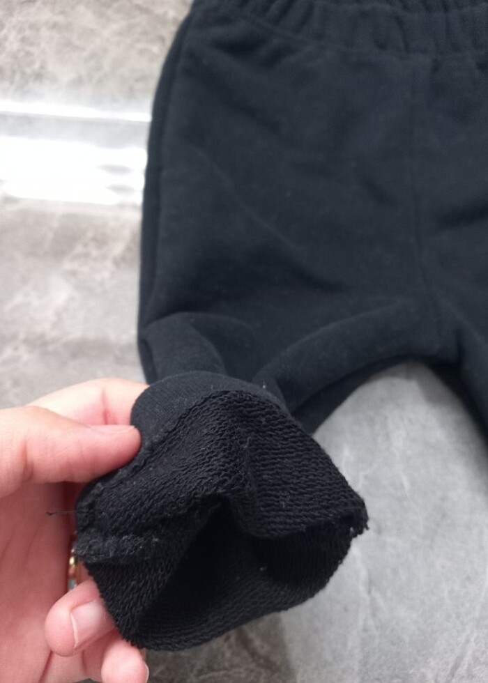 bebek kışlık alt - Görsel 4