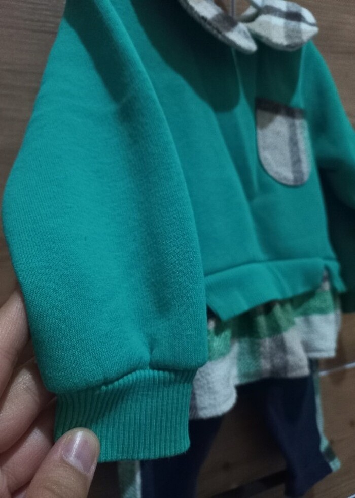 çocuk takım üç iplik - Görsel 2