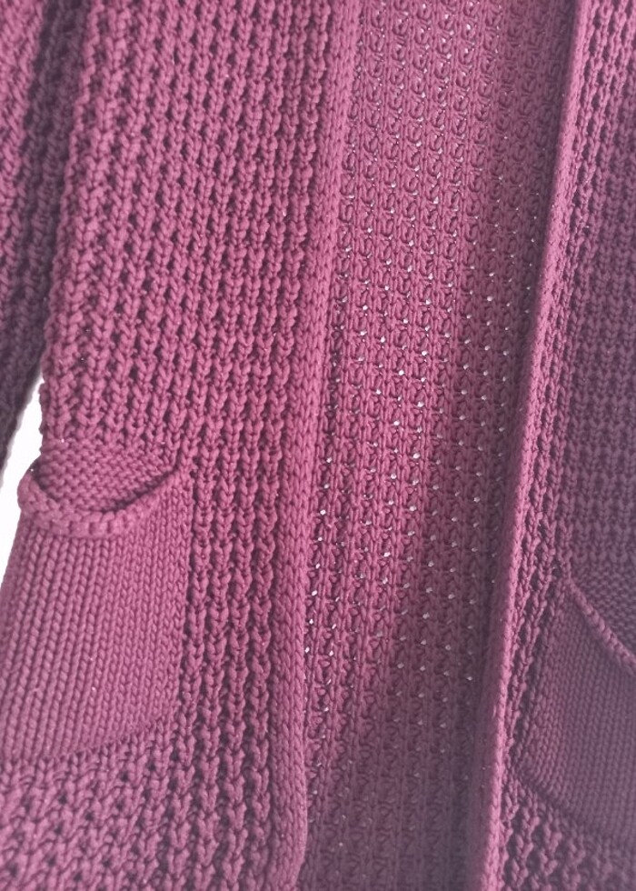 uzun hırka - Görsel 3